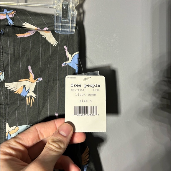 Free People Sunshine of Your Love Strapless Dress Size 4 NWT - Picture 4 of 6